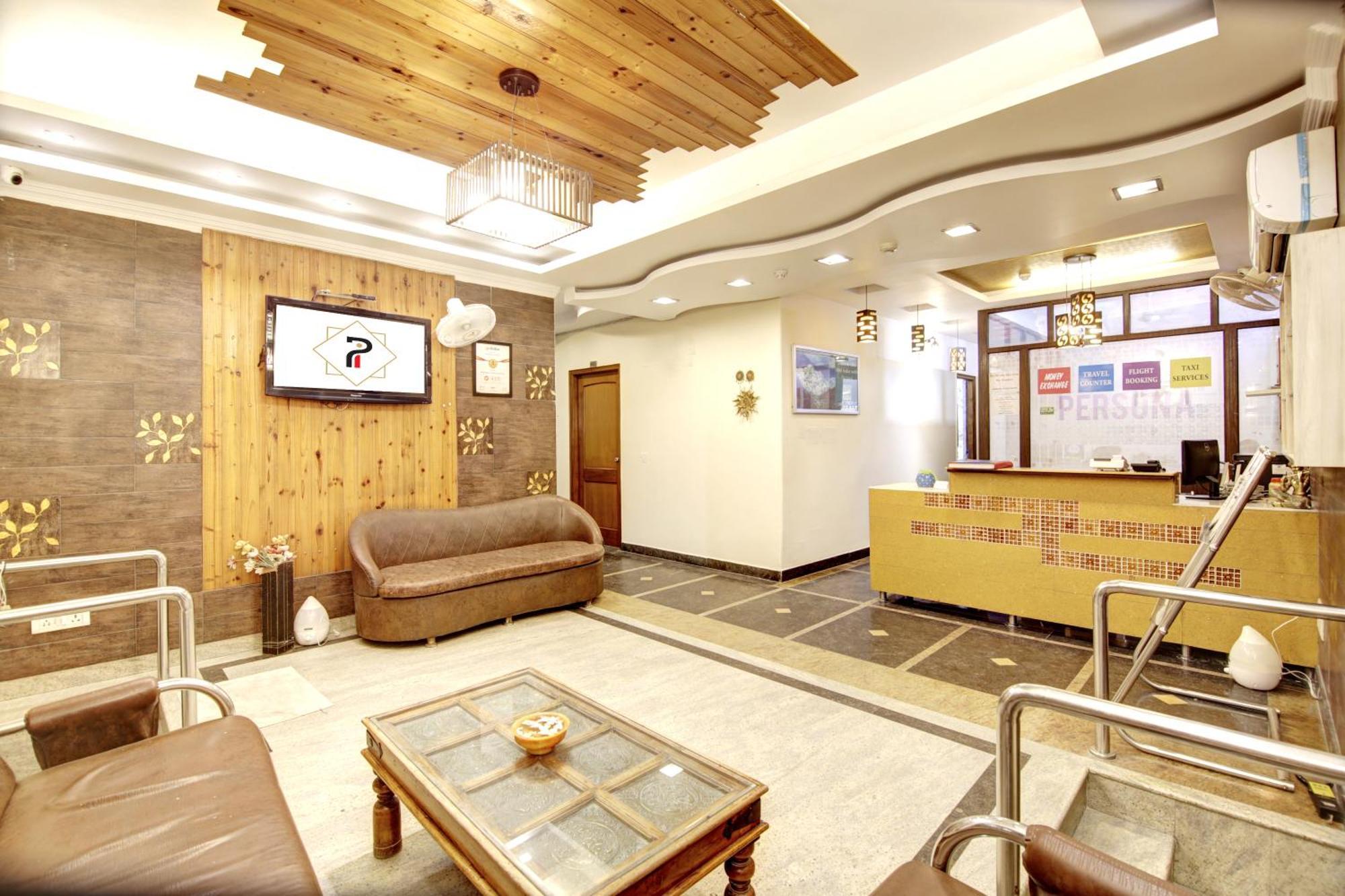 Persona International Hotel Karol Bagh Delhi Exterior photo