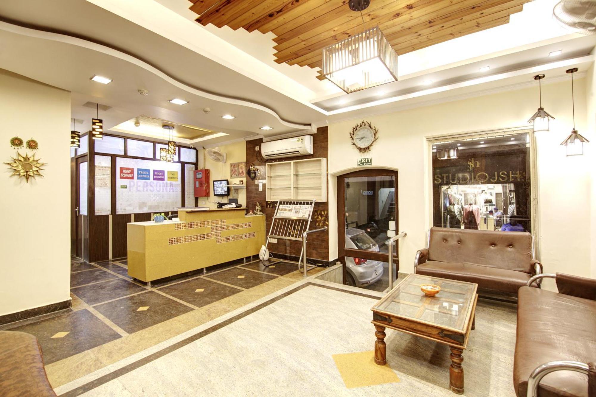 Persona International Hotel Karol Bagh Delhi Exterior photo