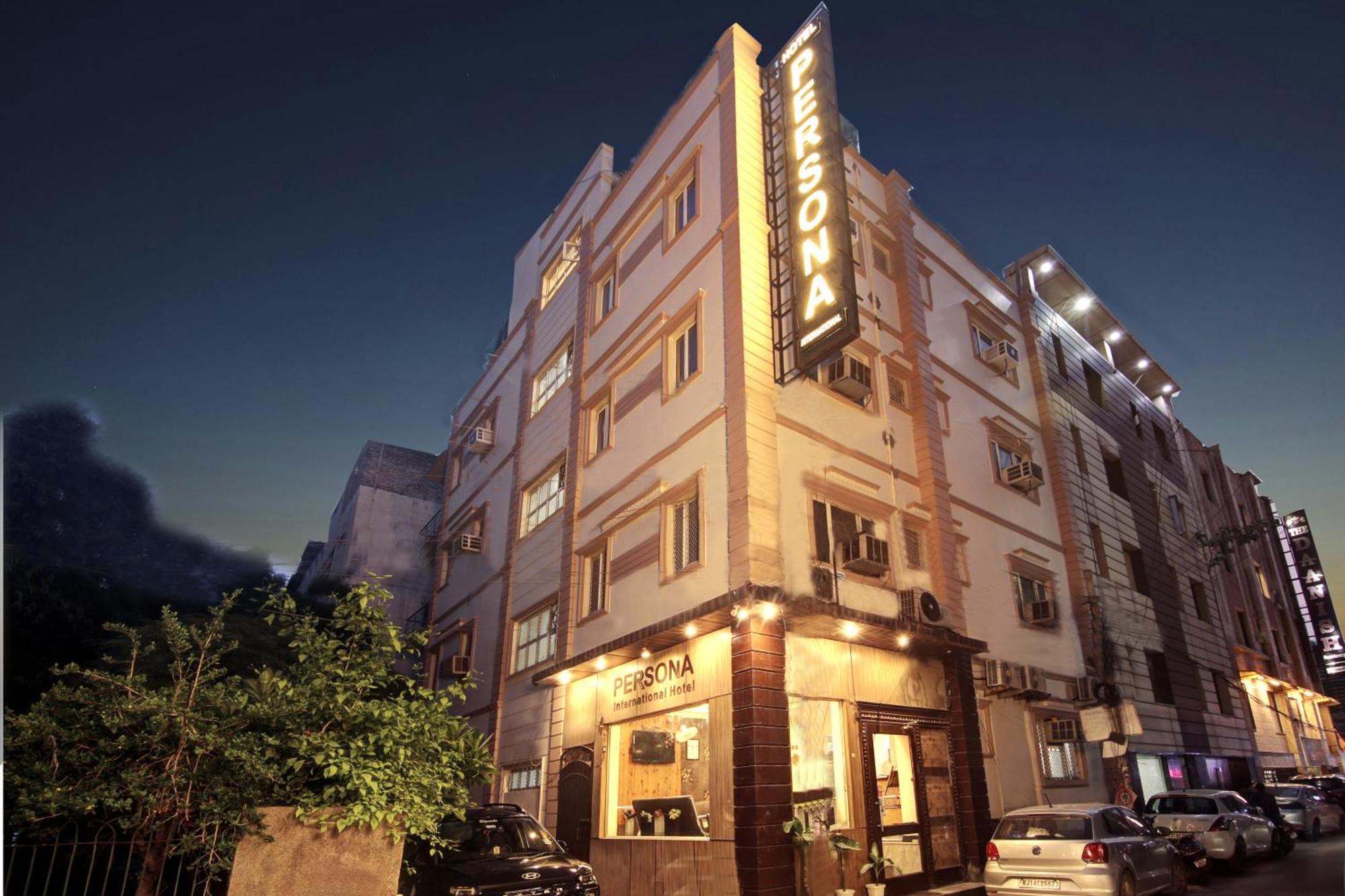 Persona International Hotel Karol Bagh Delhi Exterior photo