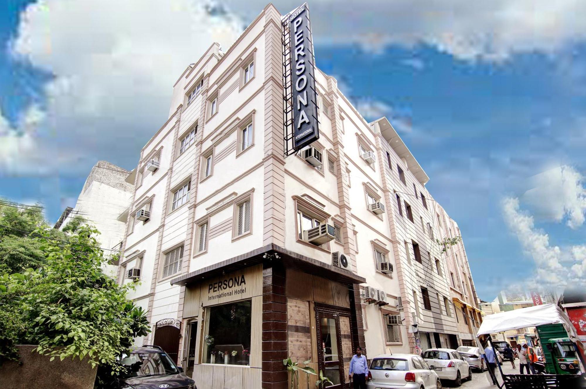 Persona International Hotel Karol Bagh Delhi Exterior photo
