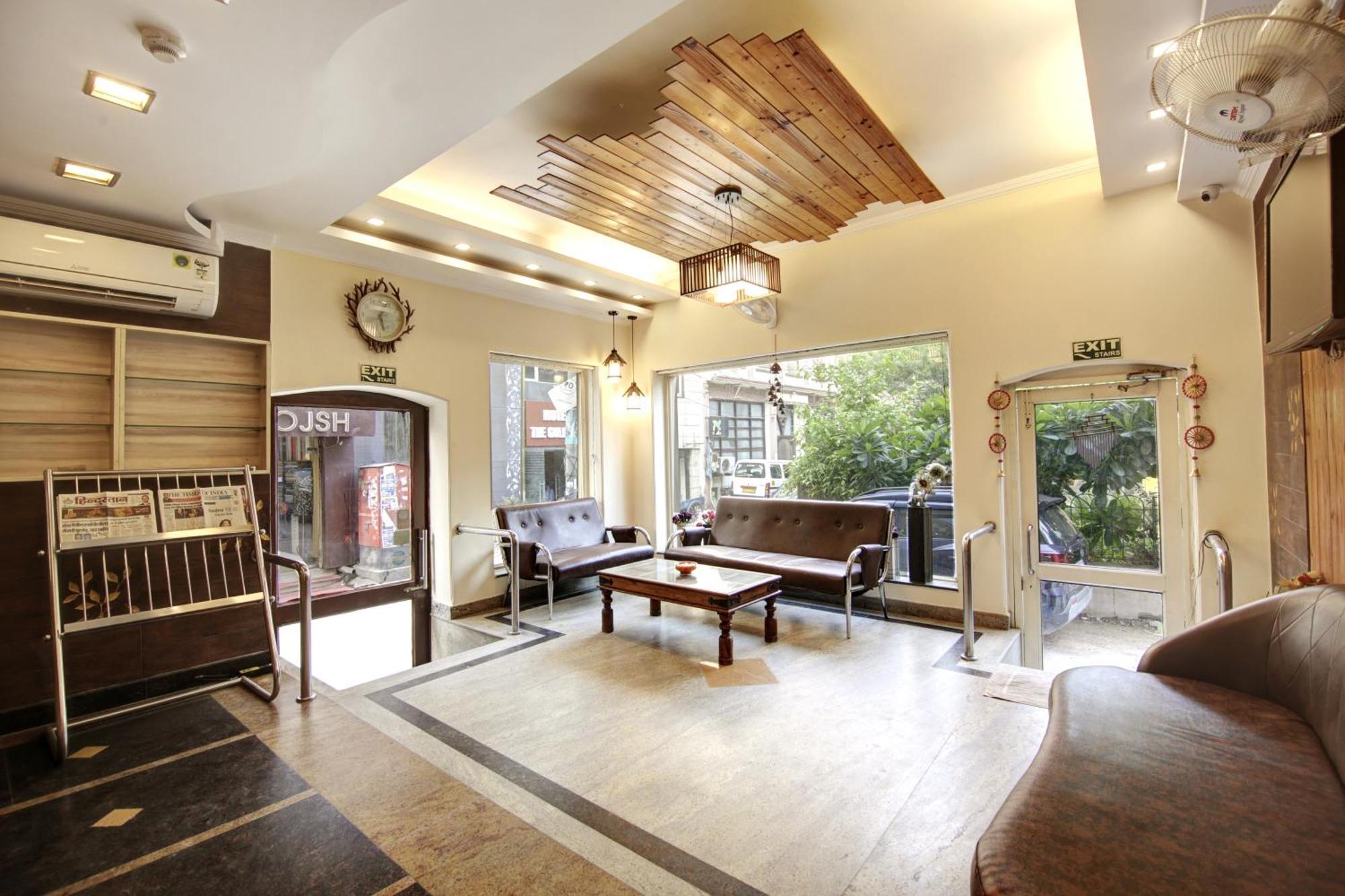 Persona International Hotel Karol Bagh Delhi Exterior photo